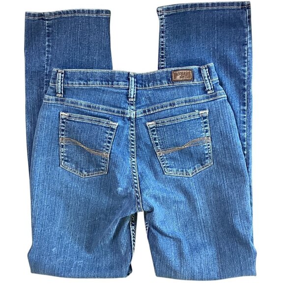 VTG Lee Riders Mid-rise Straight Blue Jeans Sz 6M (29 x 31-1/2") #25X - Picture 5 of 8